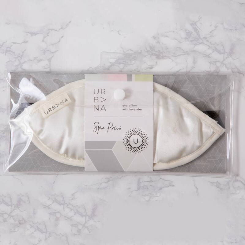 Spa Prive - Silk Eye Pillow W/Lavender