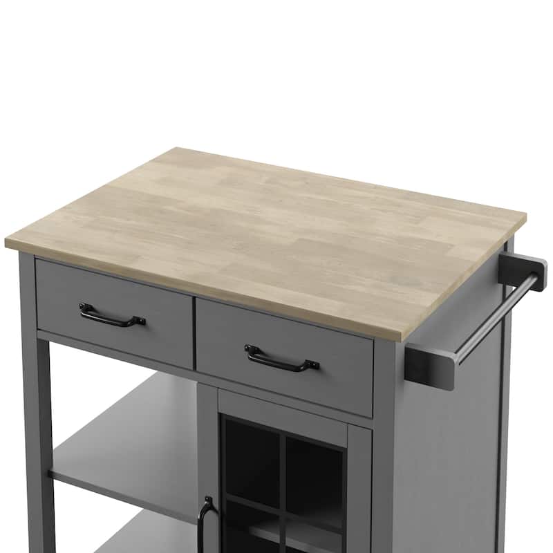 Rolling Kitchen Cart