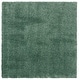 preview thumbnail 5 of 22, SAFAVIEH Hudson Shag Veroniki 2-inch Thick Rug 7' Square - Green
