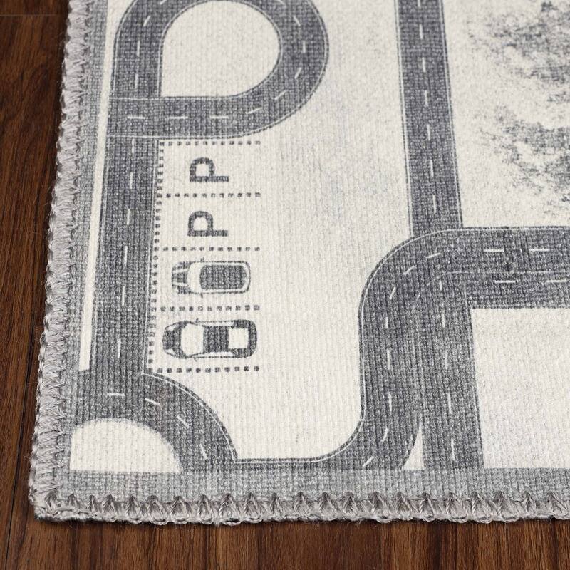 Superior Country Road Kids Indoor Area Rug