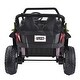 preview thumbnail 46 of 71, 24V 4WD Kids Electric UTV, 2-Seater Ride-On Car with Parent Remote, Soft Start, Spring Suspension, and Big Battery