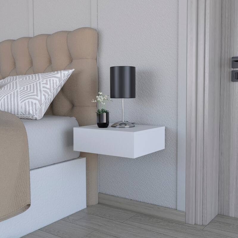 Nightstand Isola, Bedroom,Macadamia，for Living Room,and Dining Room