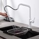 preview thumbnail 4 of 10, High Arc Single Lever Kitchen Faucet with Pull Down Sprayer