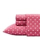 preview thumbnail 9 of 32, Intelligent Design Polka Dot Printed 100% Cotton Sheet Set