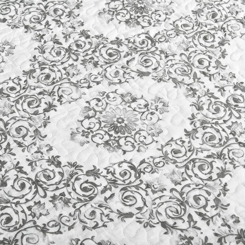 Serenta 6 Piece Cotton Blend Daybed Bedspread Coverlet Set - 75" x 39"