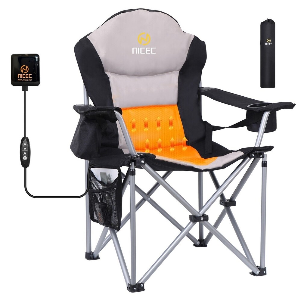Craftsman padded store quad chair
