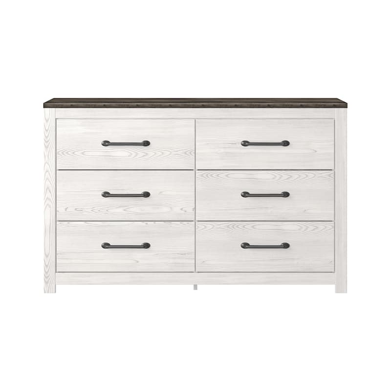 Gerridan White/Gray Dresser