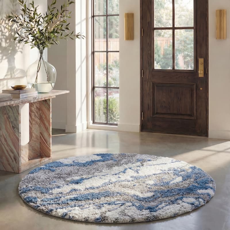 SAFAVIEH Horizon Shag Remona 2.6-inch Thick Rug