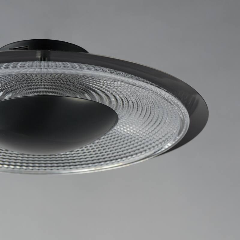 Studio M SM81860 Prismatic 16" Wide LED Flush Mount Ceiling Fixture by
