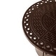 preview thumbnail 14 of 29, Round 34 in. x 34 in. Aluminum Propane Fire Pit Table with Glass Beads, Two Covers, Lid, 37,000 BTUs