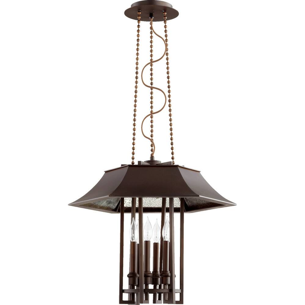 Quorum International Espy 6 Light 21" Wide Chandelier