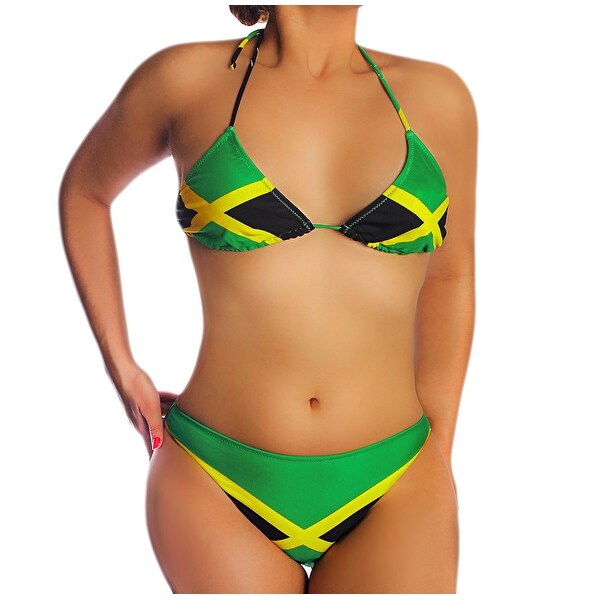 plus size jamaican bathing suit