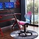 preview thumbnail 73 of 89, JJS Ergonomic Mesh Office Chair Adjustable Lumbar Support Computer Desk Chair