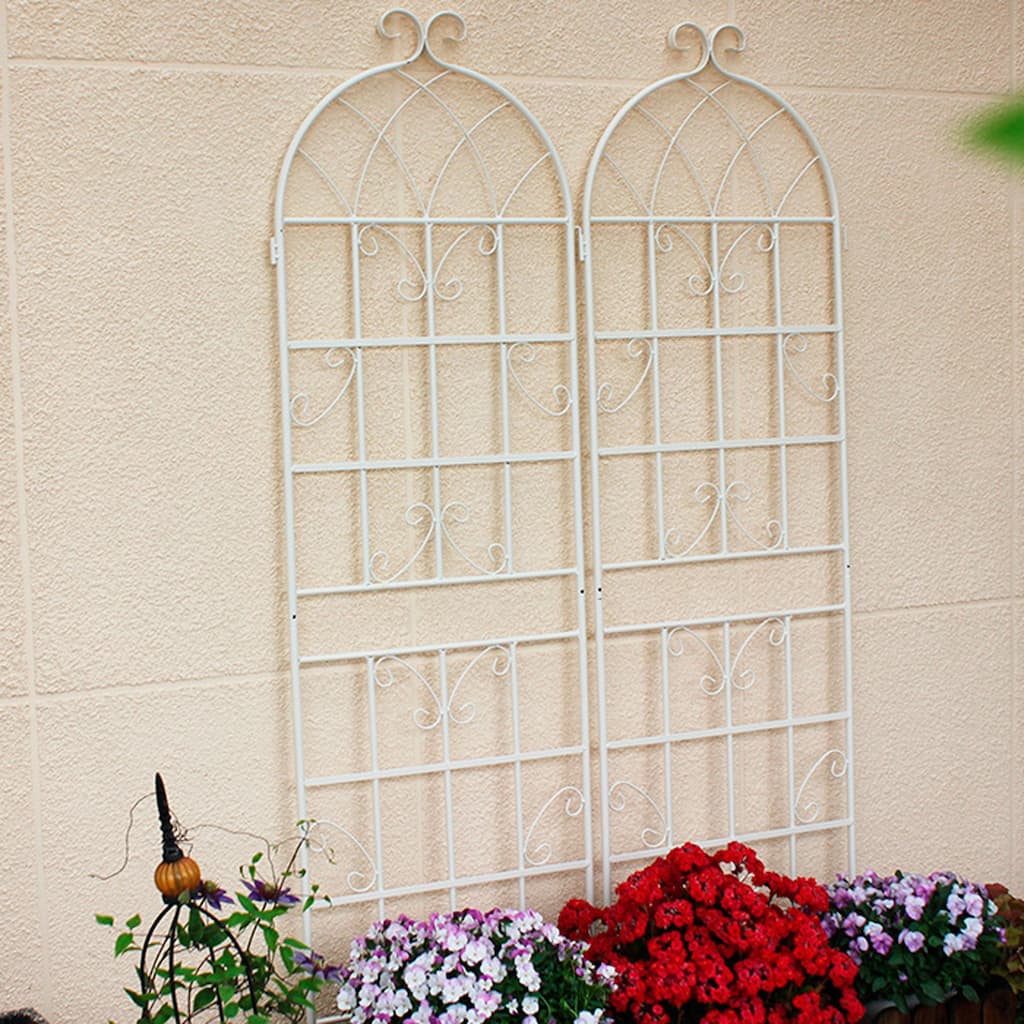 4 Pack Metal Garden Trellis for Climbing Plants Flower