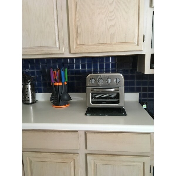 Top Product Reviews For Cuisinart Toa 28 Compact Air Fryer Toaster Oven 30500644 Overstock Create healthier fried favorites with our airfryer toaster ovens or prepare tasty meals for the whole family using our convection our toaster ovens are equipped with special speed settings and deliver optimal performance, every time! cuisinart toa 28 compact air fryer