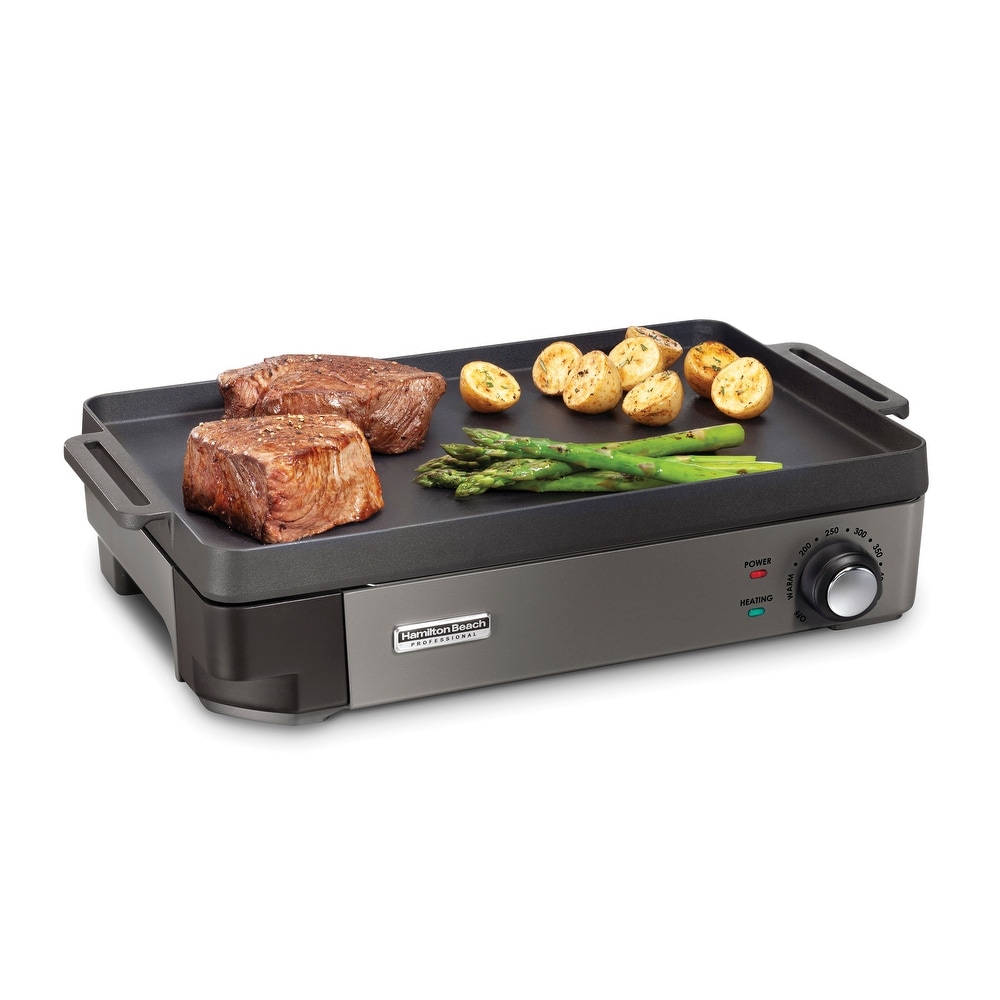 Geek Chef 7 In 1 Smokeless Portable Electric Indoor Tabletop Grill with Air  Fry, Roast and Baking - 6-Servings