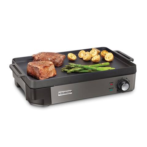 Cast Iron Electric Grill