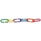 preview thumbnail 2 of 0, Link 'N' Learn® Rainbow Links in a Bucket, Set of 1000