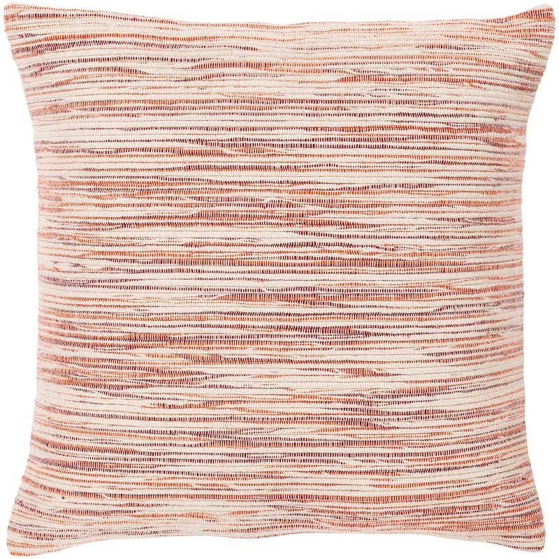 Livabliss Cyril Bohemian Pillow Cover - Burgundy
