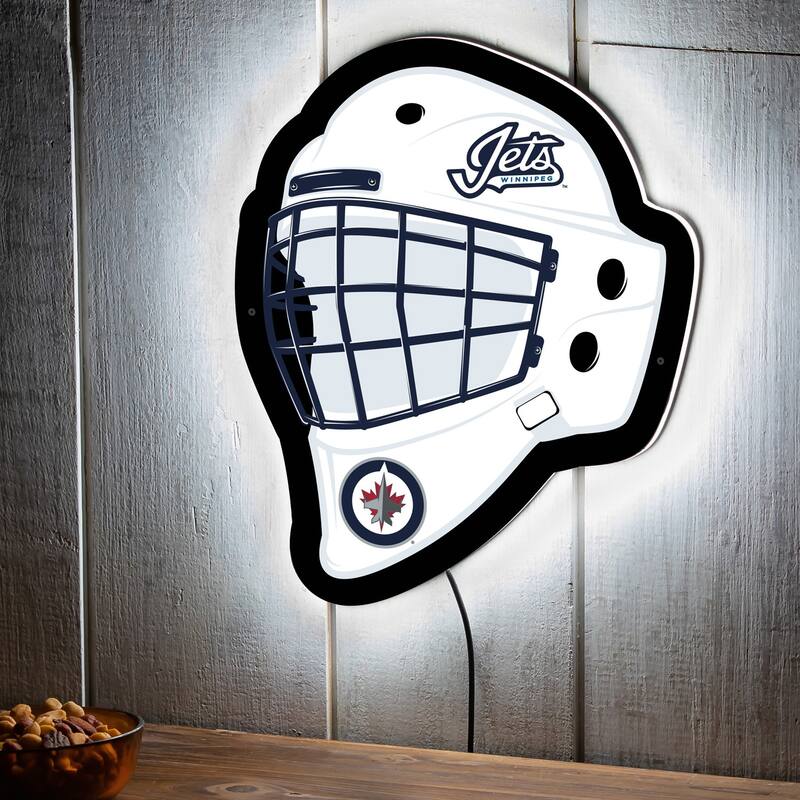 Winnipeg Jets LED Lighted Sign