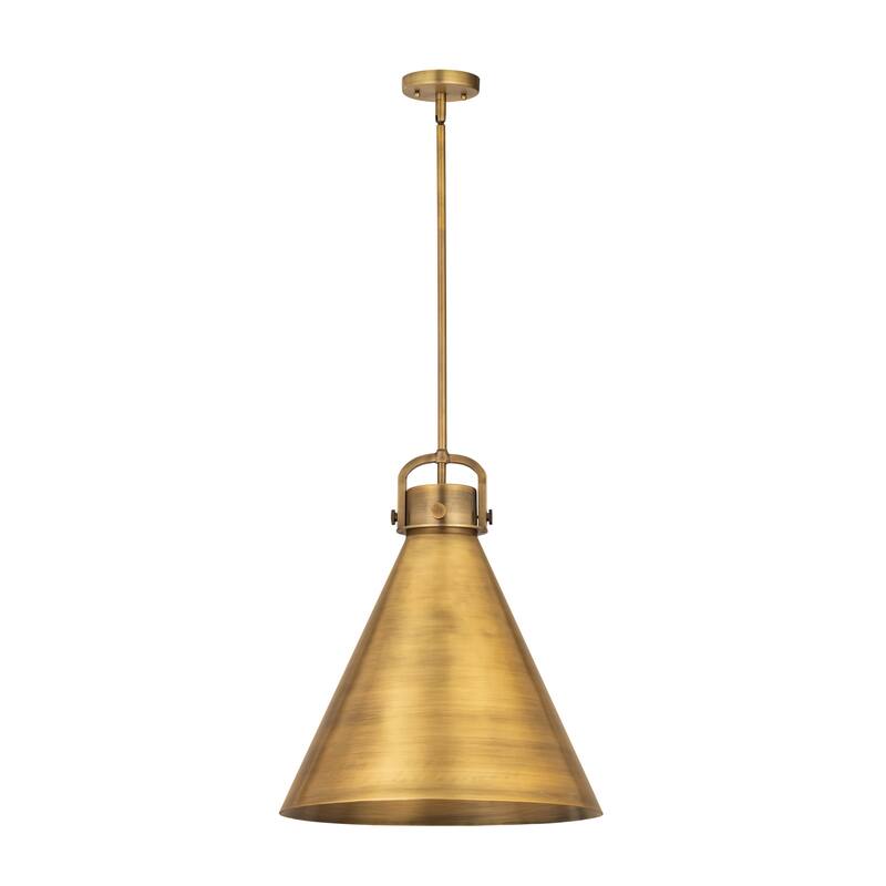 Innovations Lighting 410-1SL-22-18 Newton Cone Pendant Newton Cone 18"