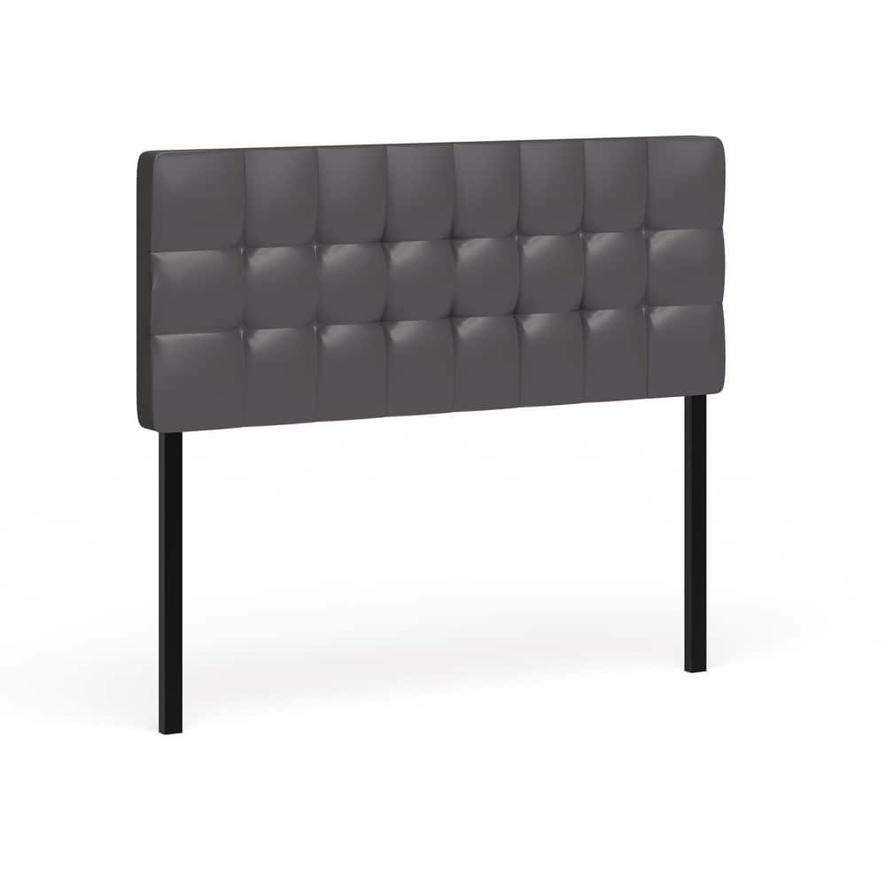 Porch & Den Tularosa Full-size Vinyl Headboard