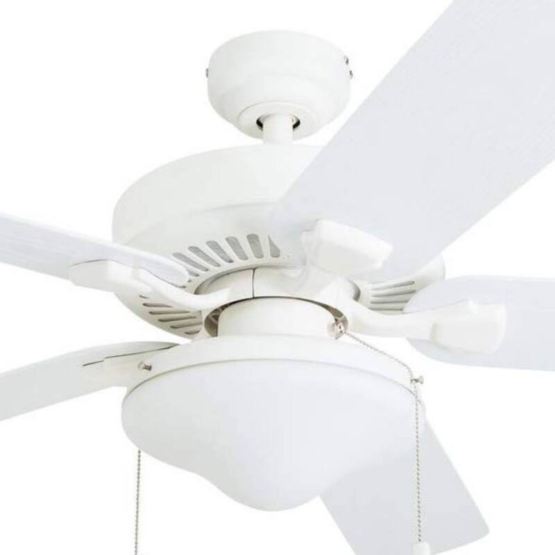 52" Honeywell Belmar Wet Rated Indoor/Outdoor Ceiling Fan, No Light