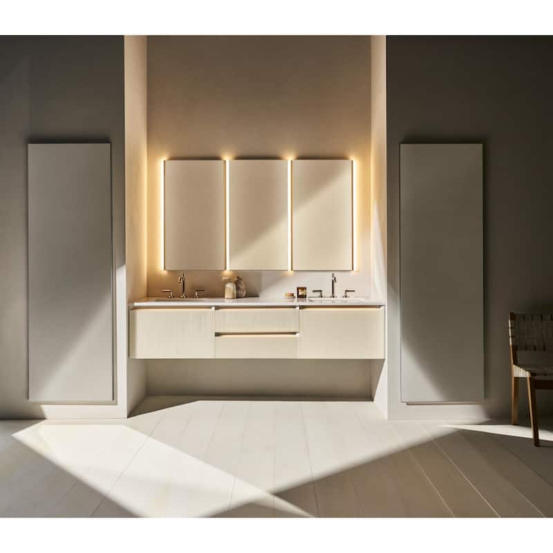 Robern MR2030D4FPE0 M Series Reserve 19-1/4" x 30" Frameless Single