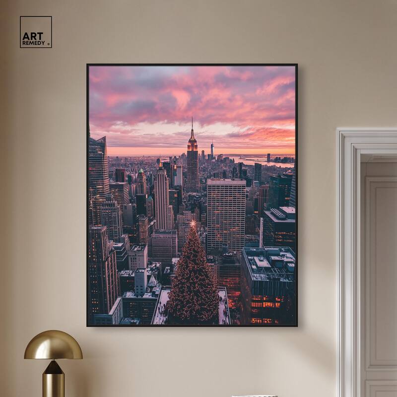 New York City Canvas by Art Remedy