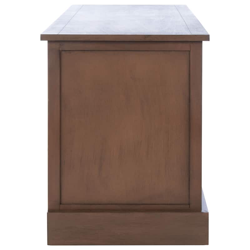SAFAVIEH Landers 47-inch Storage Media TV Stand - 47.3" W x 15.8" L x 20" H