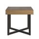 preview thumbnail 27 of 31, Eldersley Wood Finish End Table with One Drawer by iNSPIRE Q Modern