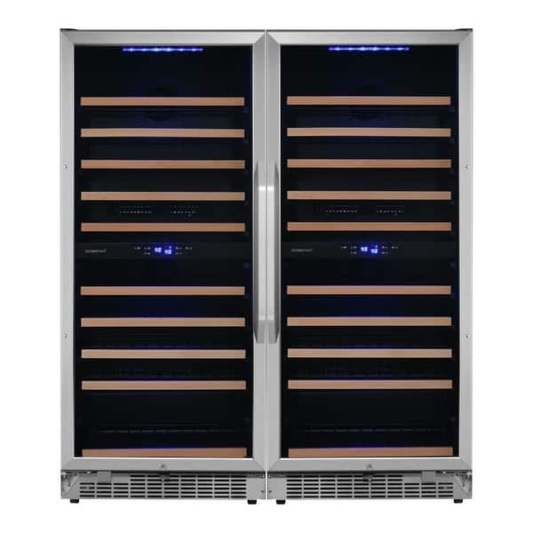 EdgeStar 48 Inch Wide 202 Bottle Capacity BuiltIn or Free Standing