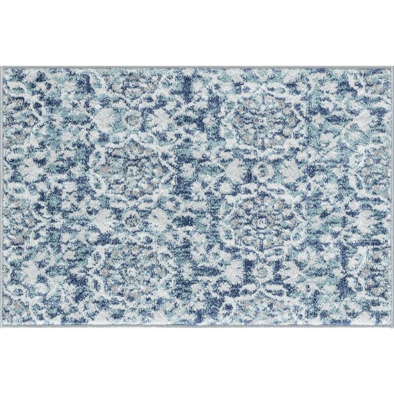 Jayde Farmhouse Floral Indoor Area Rug