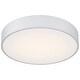 preview thumbnail 7 of 8, Access Lighting 49960LEDD/ACR Como 14" Wide LED Flush Mount Drum