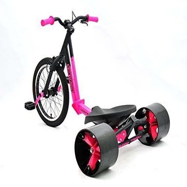 pink drift trike