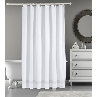 Brooks Brothers Ottoman Rolls Shower Curtain
