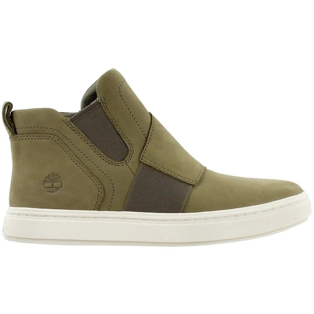Shop Timberland Womens Londyn Chelsea Fabric Hight Top Pull On Fashion Sneakers Overstock 22392403
