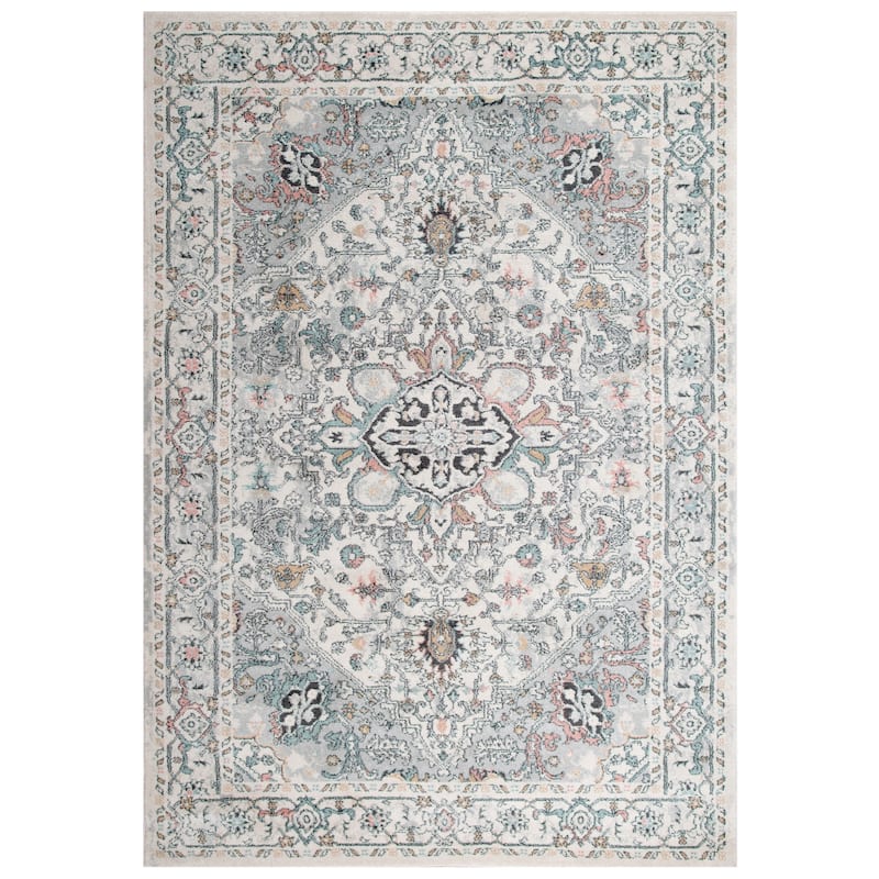 Alora Decor Lucid Traditional Rug - 8' x 10' - Ivory