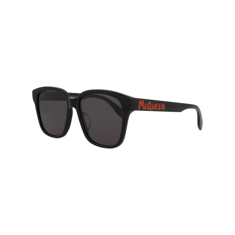 Alexander McQueen Square-Frame Acetate Sunglasses