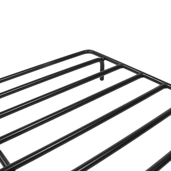 Shop Sunnydaze Square Steel Outdoor Fire Pit Wood Grate Multiple