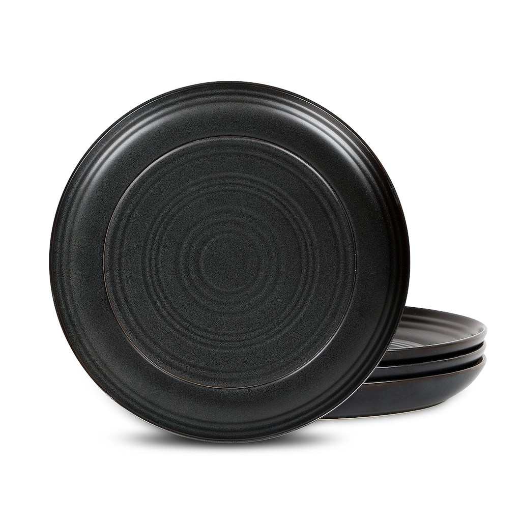 Stone Lain Elio Stoneware Dinner Plate Set
