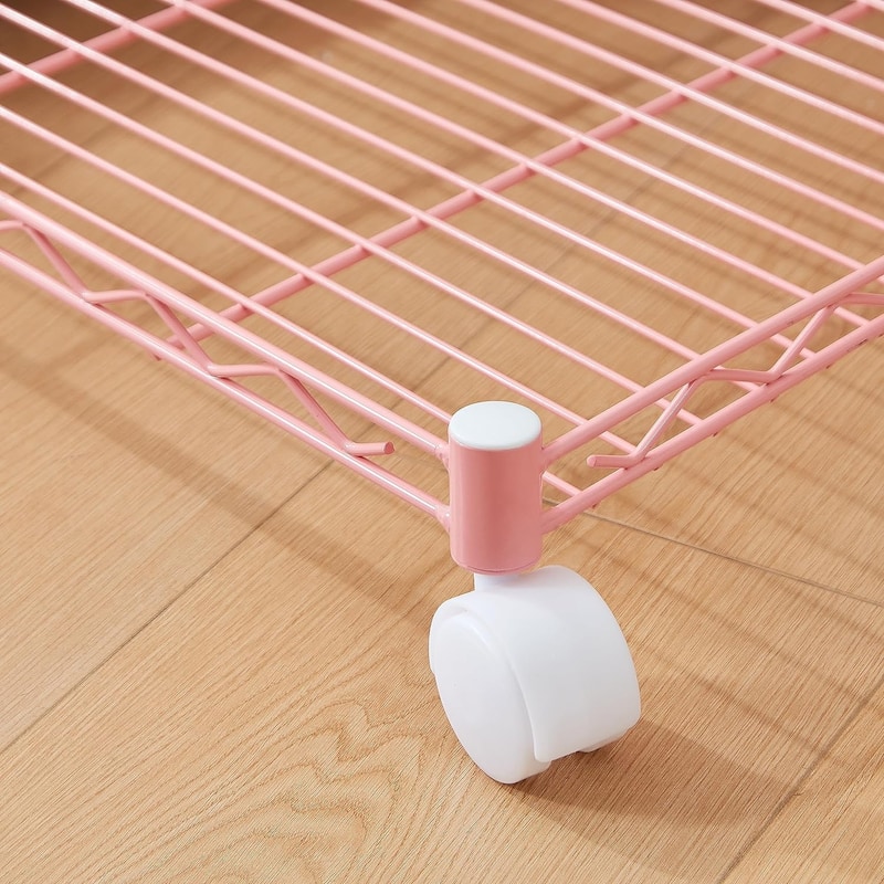 Suprima® Rolling Underbed Storage Shelf by DormCo