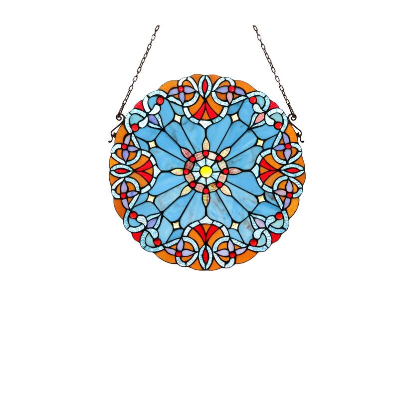 Victorian Design Window Panel/ Suncatcher
