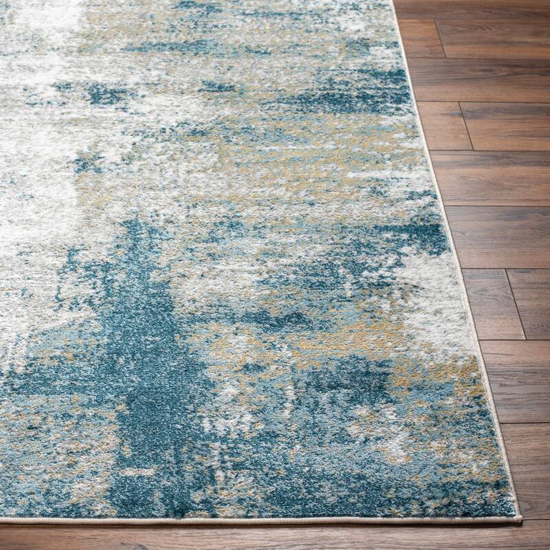 Livabliss San Fran Modern Abstract Area Rug