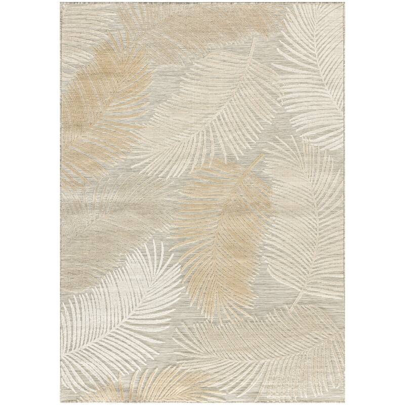Nourison Suncoast Indoor/Outdoor Nature Area Rug.