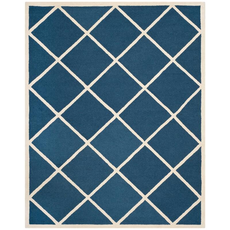 SAFAVIEH Handmade Cambridge Vija Modern Moroccan Wool Rug