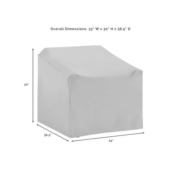 Outdoor Chair Furniture Cover - 36.5 "W x 33 "D x 30 "H