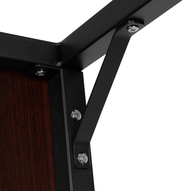Commercial Grade Industrial Style Office Desk - 47" Length