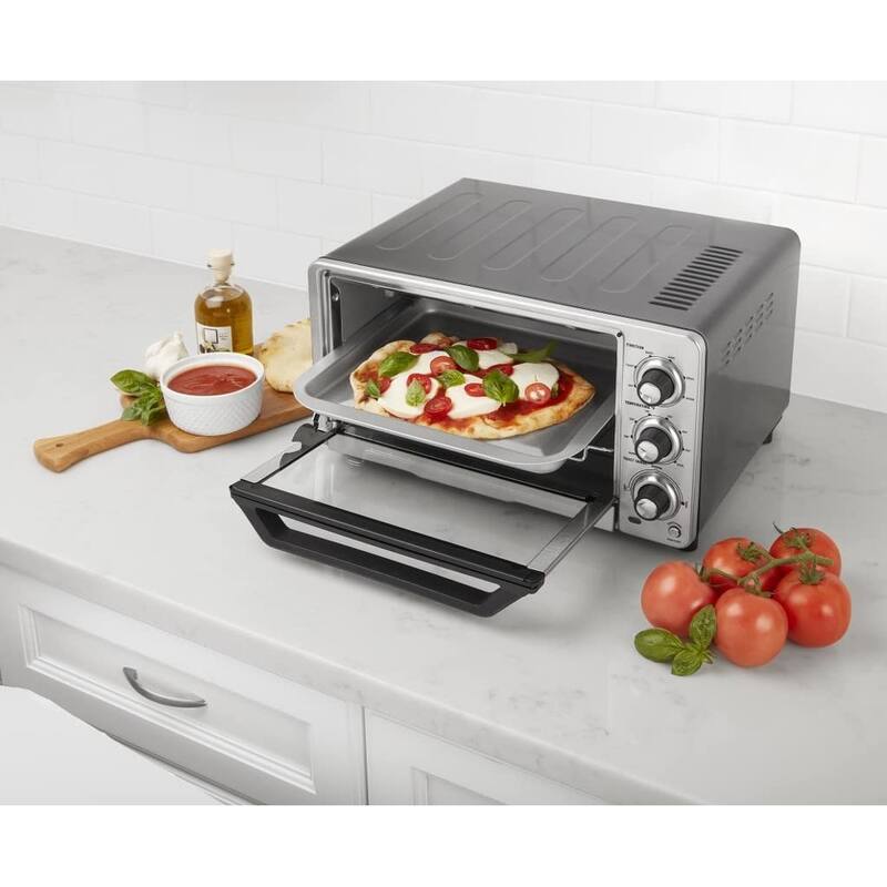 Custom Classic Toaster Oven Broiler, 17 Inch, Black On Sale Bed Bath & Beyond 39699494