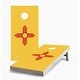 preview thumbnail 1 of 5, New Mexico State Flag Cornhole Game (Choose Wraps or Boards) 2x4 Boards (24" x 48") - Include ALL Accessories